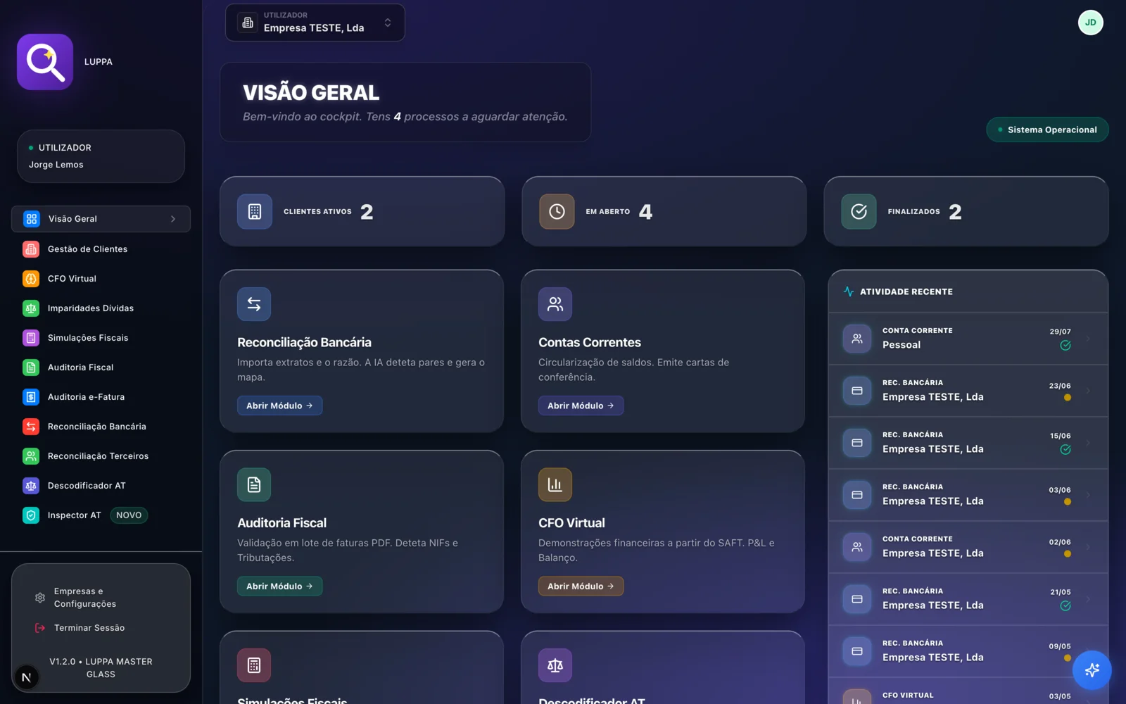 Visão Geral